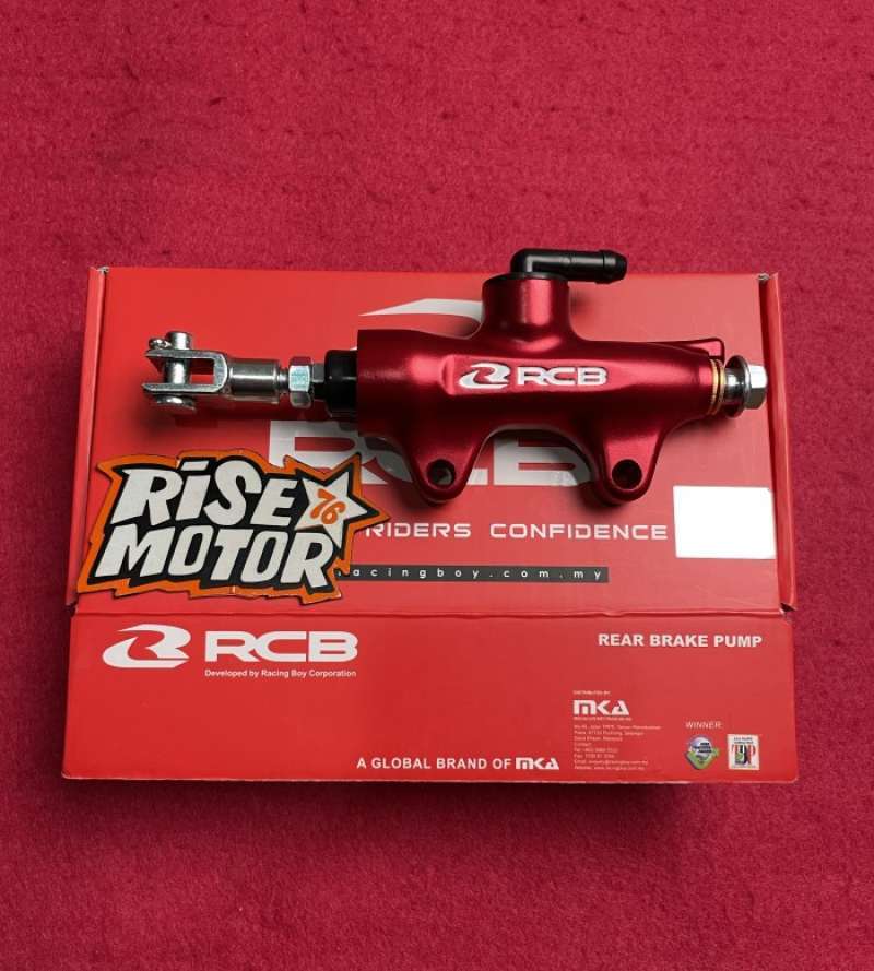 Master Rem Rcb Jual MASTER REM BELAKANG RACING BOY RCB S1 MERAH di Seller Podomoro ...