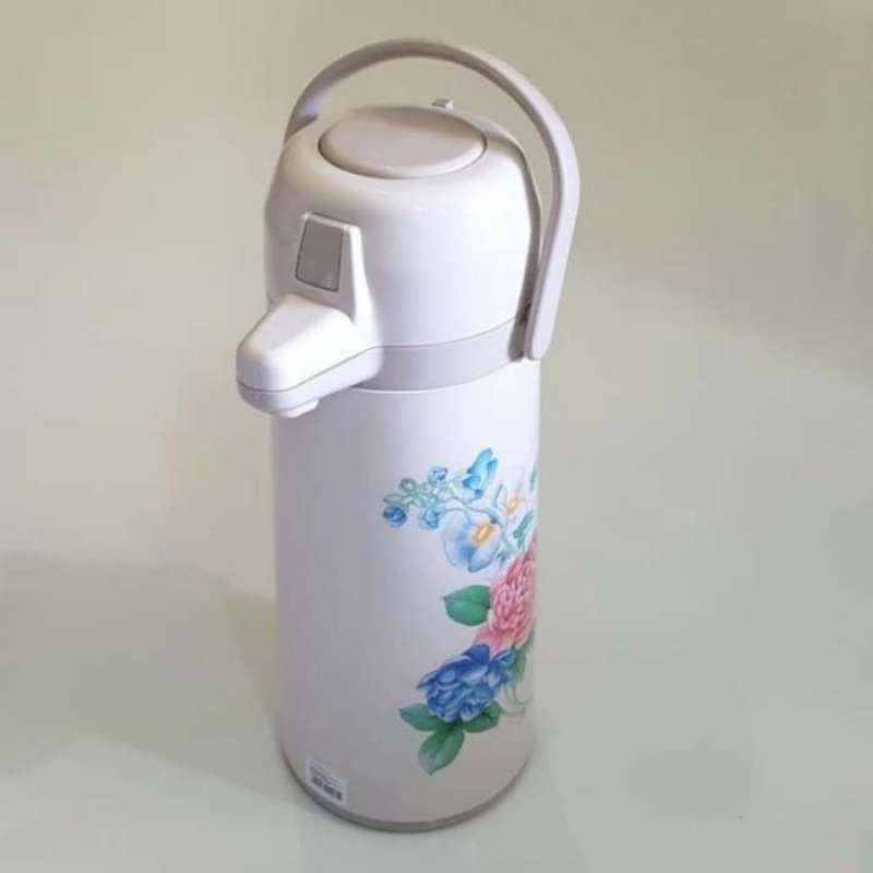 Promo Thermos Pencet Pompa 2,5 Liter Lion Star Airpot 2500 Ap1 Gtos