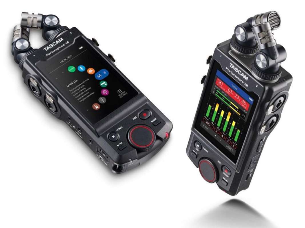 Jual TASCAM Portacapture X8 High Resolution Adaptive Multi-recorder di ...