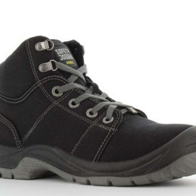 Jual Sepatu Safety Jogger Desert Black S1p Harga Promo 100 Original Di