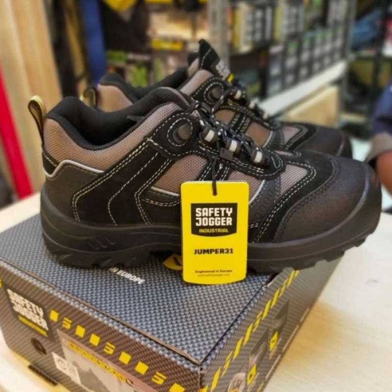Jual Sepatu Safety Shoes Jogger Jumper S3 Original Safety Shoes Jogger Di Seller Vexana Jaya