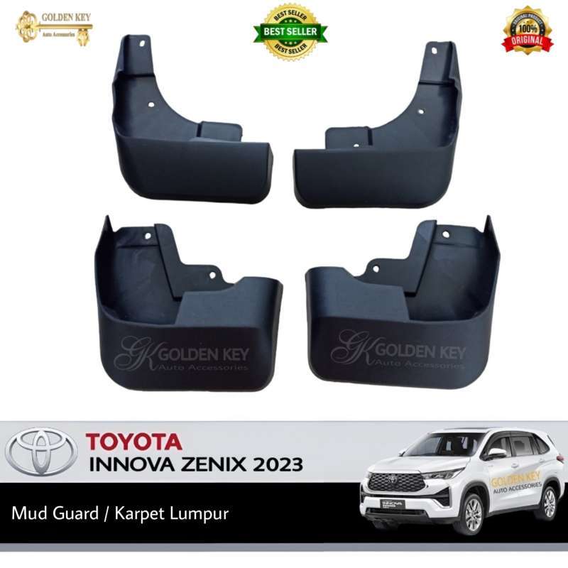 Misteri Baut Mud Guard Innova 2004: Lebih dari Sekedar Pengikat