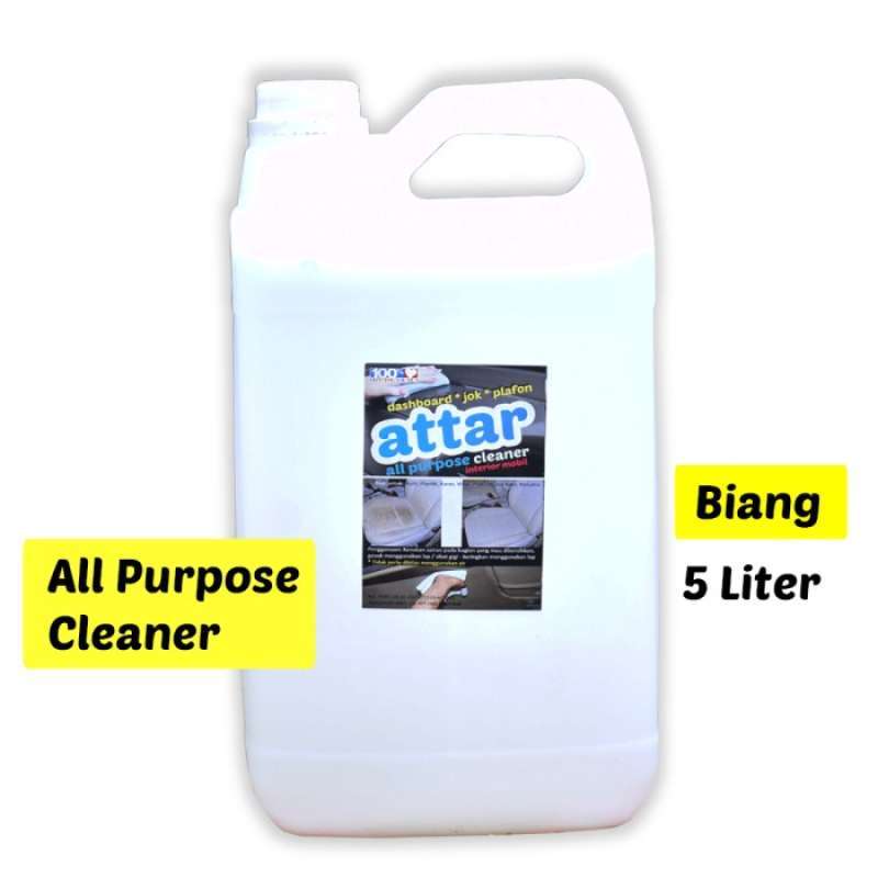 Jual SPECIAL PROMO BIANG ALL PURPOSE CLEANER CAR INTERIOR 5 LITER di