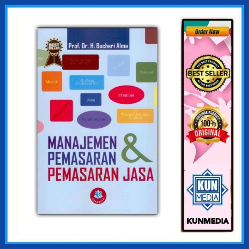 Promo Manajemen Pemasaran dan Pemasaran Jasa - Buchari Alma Alfabeta