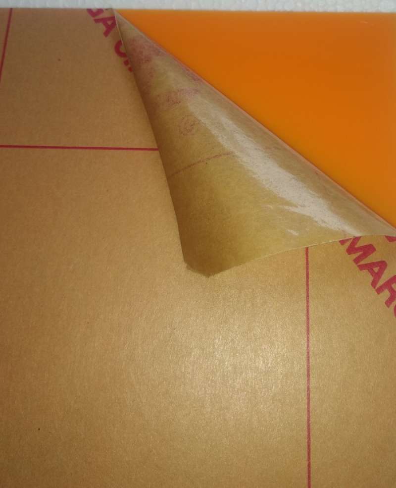 Promo acrylic akrilik lembaran warna solid ukuran 92x45cm diskon 23 di
