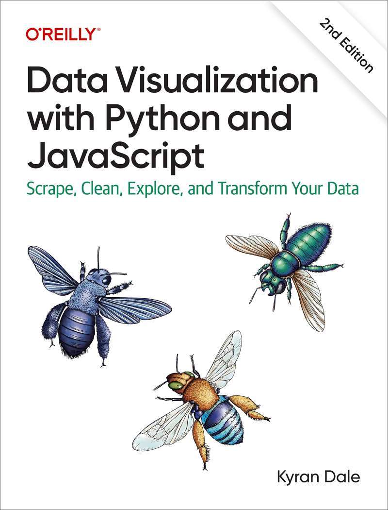 Jual EBOOK - Data Visualization with Python and JavaScript di Seller ...