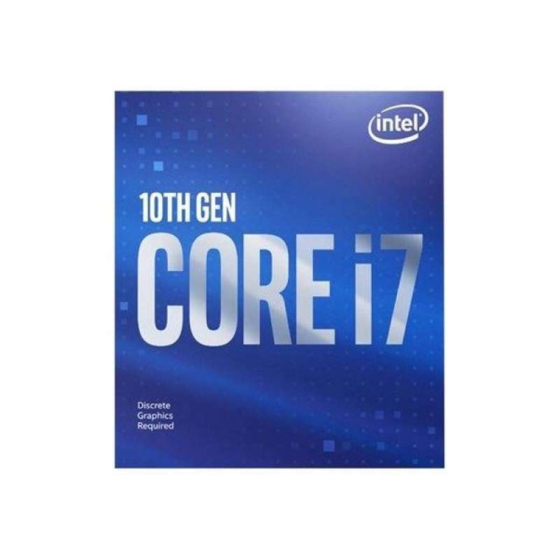 Promo Processor Intel Core I7-10700f Box Lga1200 - Proc Intel Core I7 ...