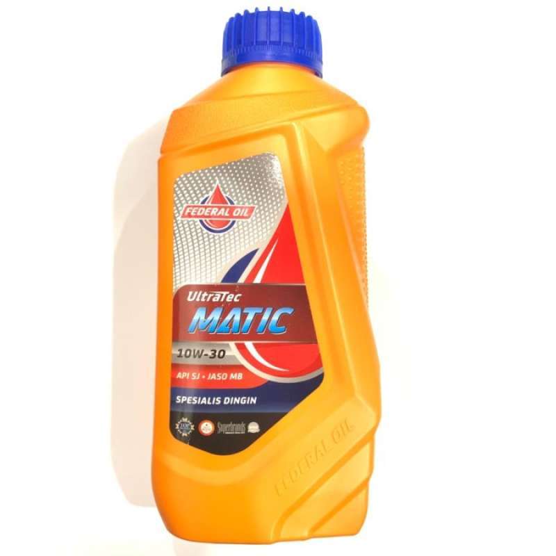 Jual OLI MOTOR FEDERAL MATIC SCOOTER ULTRATEC SPESIALIS DINGIN 10W30