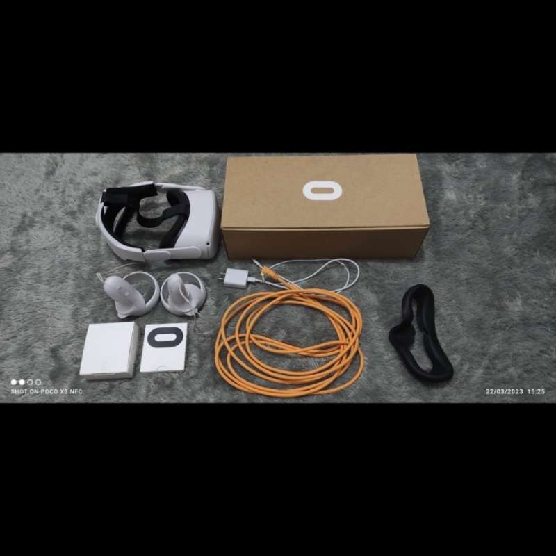 Jual Oculus Quest 2 Meta Quest 2 Fullset di Seller Yukihiro Store