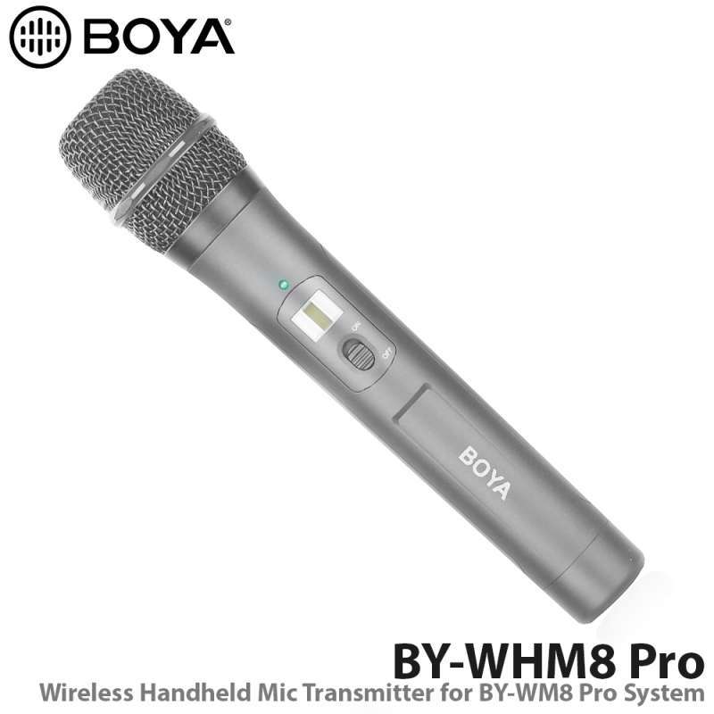 Jual BOYA BY-WHM8 Pro Wireless Handheld Microphone Transmitter for BY ...