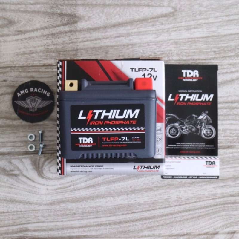 Promo Aki Motor TDR Racing AKI WR155-XSR 155-Supra-Kharisma TLFP-7L