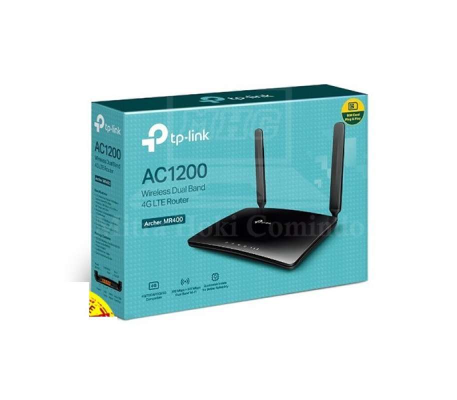 Jual TP-Link Archer MR400 AC1200 4G LTE Modem Wireless di Seller HOKI ...