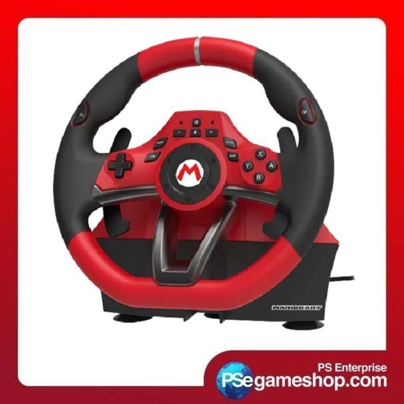 Promo Official Hori Mario Kart Steering Wheel Pro Deluxe SALE! Diskon 2