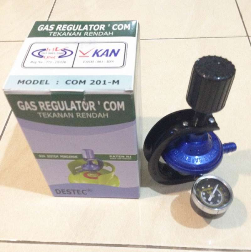 Promo REGULATOR JEPIT UNTUK TABUNG GAS ELPIJI 3 KG 5 KG 12 KG SNI BAGUS