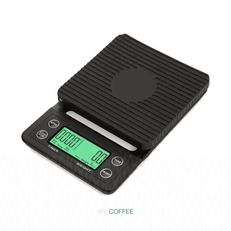 Promo TIMBANGAN KOPI DIGITAL 5KG V60 COFFEE DRIP SCALE WITH TIMER