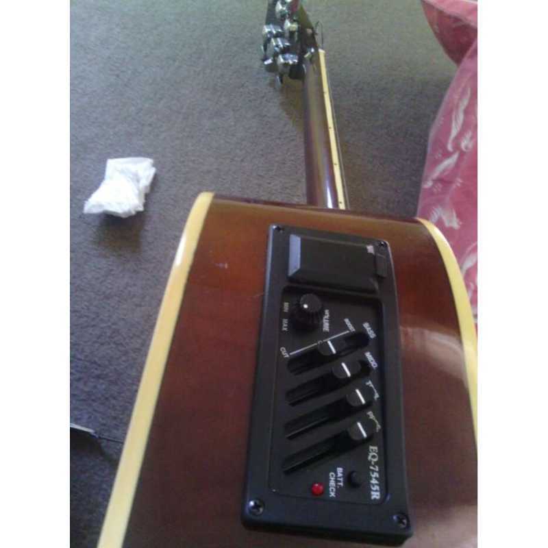 Jual Gitar Akustik Elektrik Apx Cort Gibson Di Seller K music Karunia