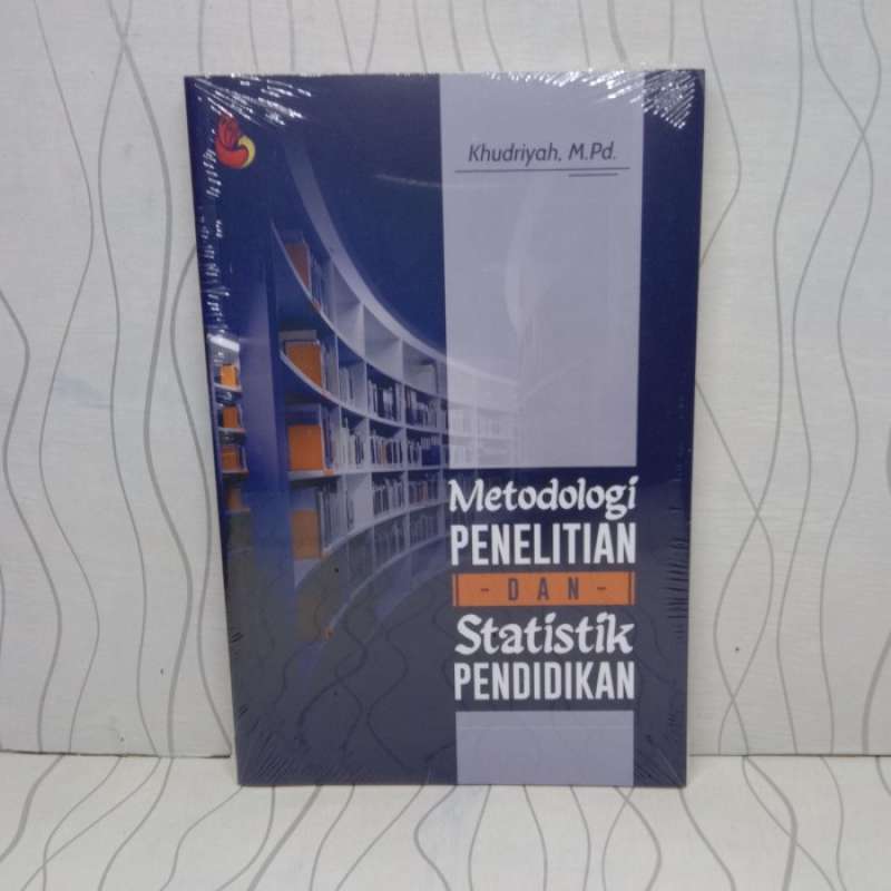Promo Buku Metodologi Penelitian Dan Statistik Pendidikan Diskon 23 Di
