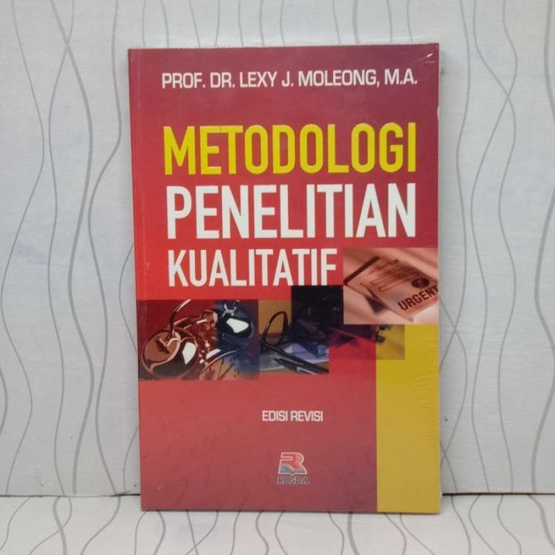 Jual Buku Metodologi Penelitian Kualitatif Edisi Revisi Di Seller Aj ...