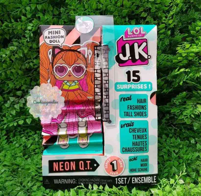 Jual LOL Surprise JK Neon Qt Mini Fashion Doll di Seller cookieegoodiee