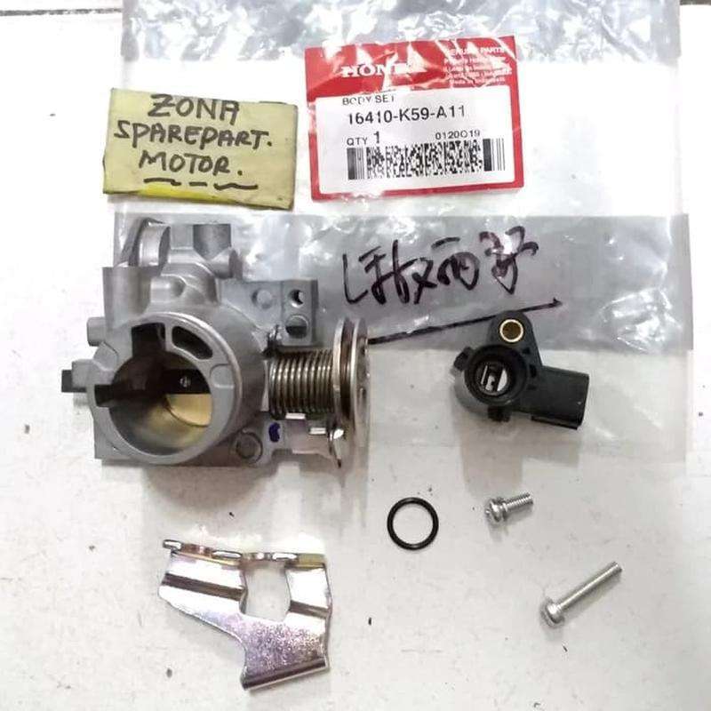 Jual Honda Genuine Part Body Set Throttle Sensor TPS Vario 150 LED AHM