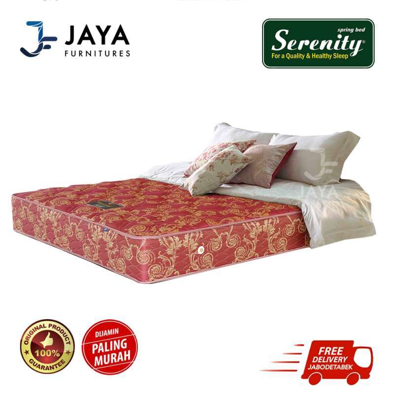 Jual SPRING BED SERENITY SUPERSTAR ( KASUR SAJA) 100 ORIGINAL