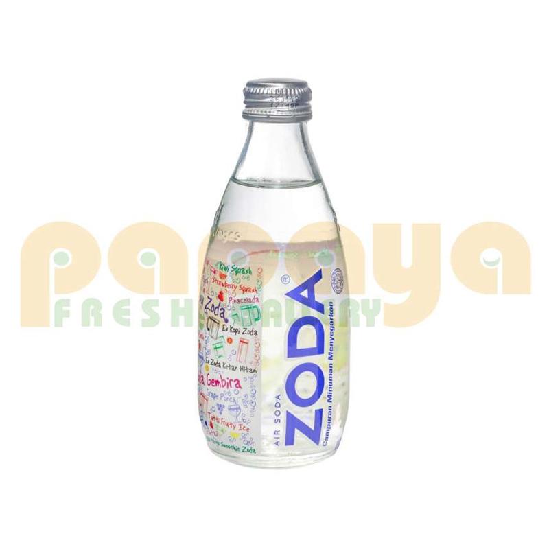 Jual ZODA AIR SODA BOTOL 250 ML di Seller Babang collection - Tagogapu ...