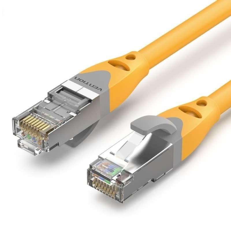 Promo Vention 20M Kabel LAN Gigabit Ethernet RJ45 Cat.6a SSTP S/FTP di