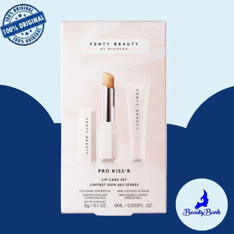 Jual Fenty Beauty Pro Kiss'r Lip Balm and Scrub Set di Seller Beauty