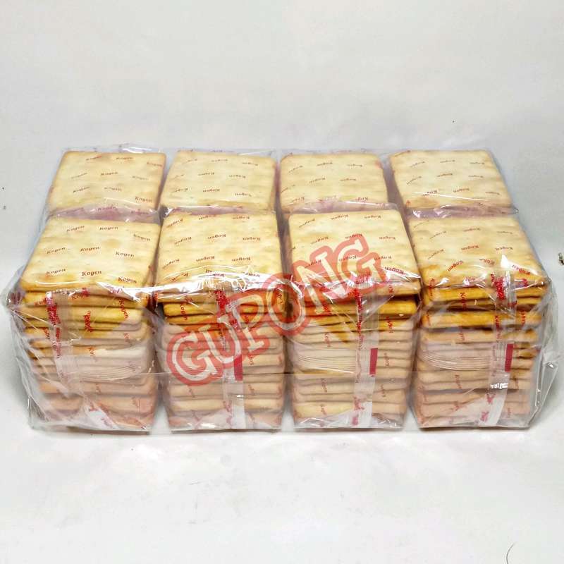 Promo Krim Krekers / Kreker Tawar Khong Guan Diskon 13% Di Seller ...