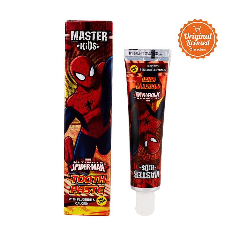 Jual Master Kids Spiderman Toothpaste [50 mL] di Seller Toko Susu ...