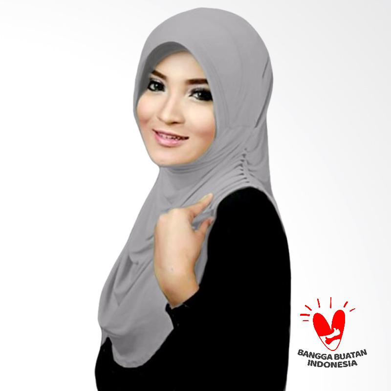 Promo Milyarda Hijab Rumana Jilbab Instant - Silver di Seller milyarda