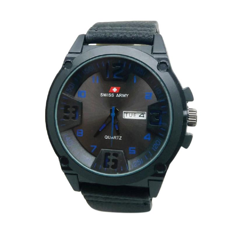 jual swiss army jam tangan pria hitam biru harga kualitas terjamin blibli jual swiss army jam tangan pria hitam biru harga kualitas terjamin blibli