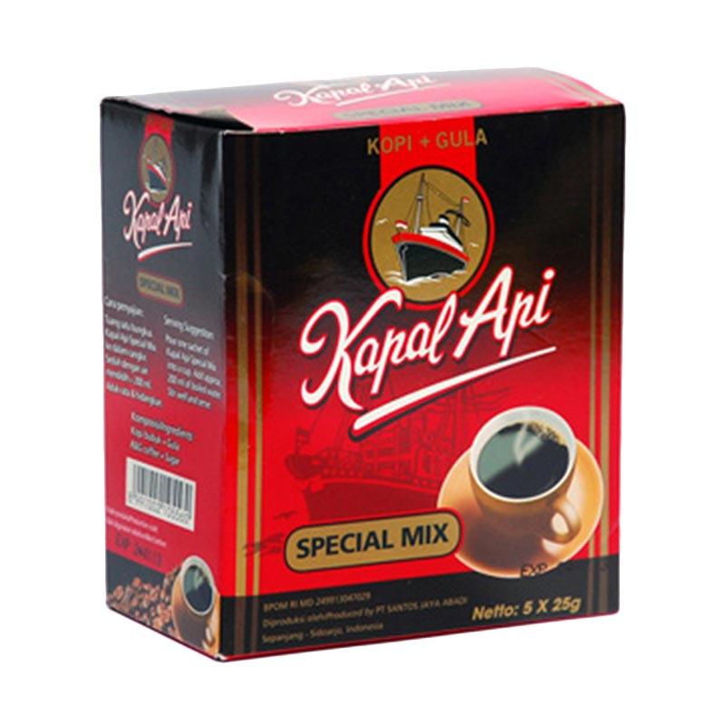 jual kapal api special mix box kopi bubuk 25 g 5 sachet jual kapal api special mix box kopi bubuk 25 g 5 sachet