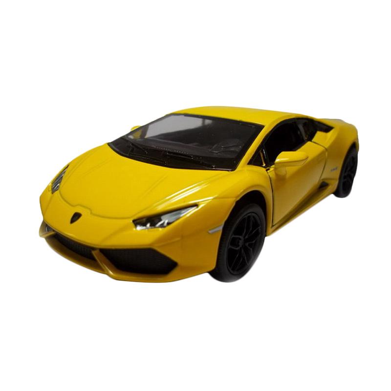 Jual Kinsmart Lamborghini Huracan LP610-4 Diecast - Kuning ...