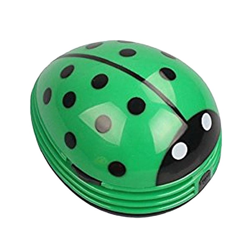 Jual Mellius Mini Vacuum Cleaner Green LadyBug di Seller Sasa Mall WIN MART Kota Medan