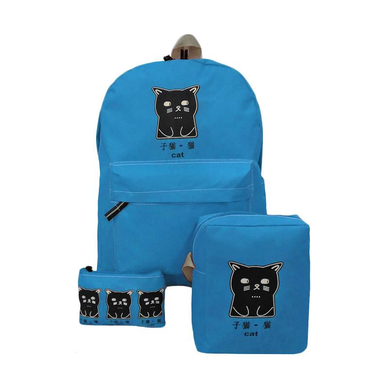jual bag stuff the cat 3in1 bag set tas wanita toska jual bag stuff the cat 3in1 bag set tas wanita toska