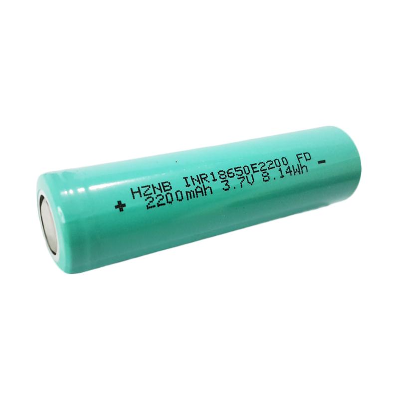 Jual Lithium Ion Battery 18650 Flat Top Charger [3.7v/ 2200mah] Di ...