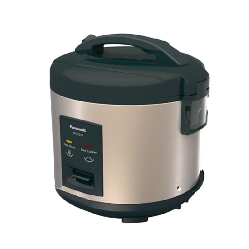 Jual Panasonic SRCEZ18DGR Rice Cooker Deep Green [1.8 L] di Seller