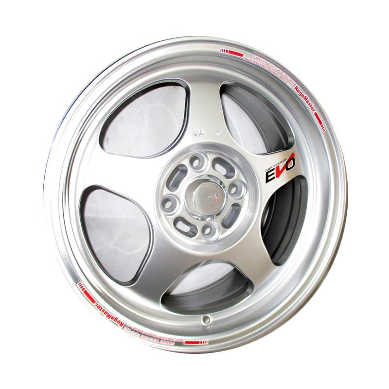 Jual Replika Spoon Velg Mobil Silver PCD 4x100 15 Inch 