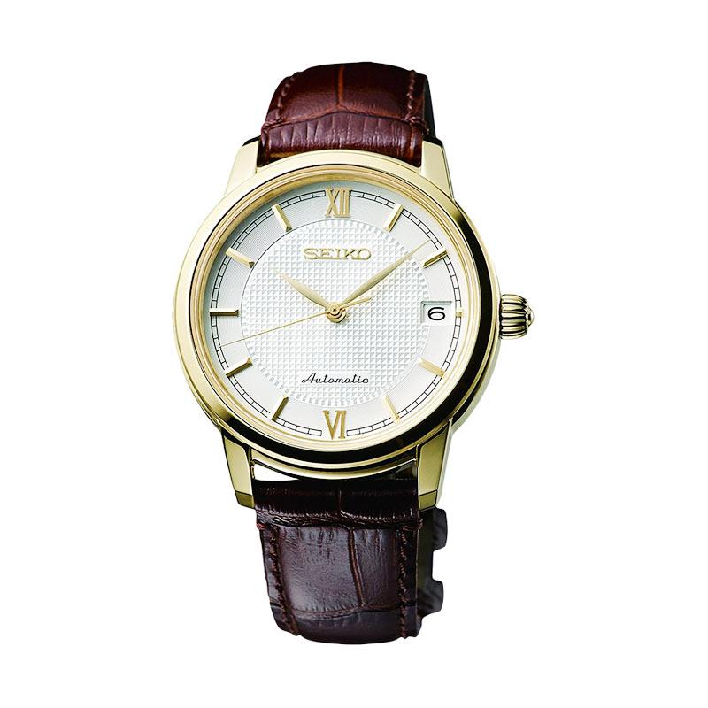 Jual Seiko SRP860J1 Original Jam Tangan Wanita - Brown