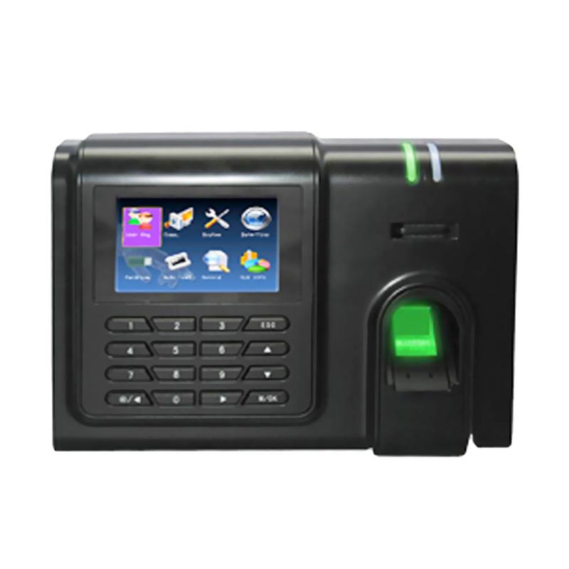 Jual Silicon M-100 Fingerprint Mesin Absensi - Hitam 