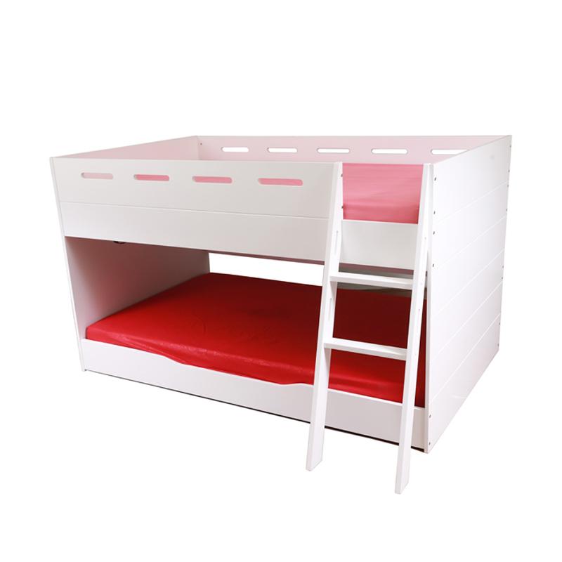 The Olive House Charlie Low Bunk Bed  Blibli.com