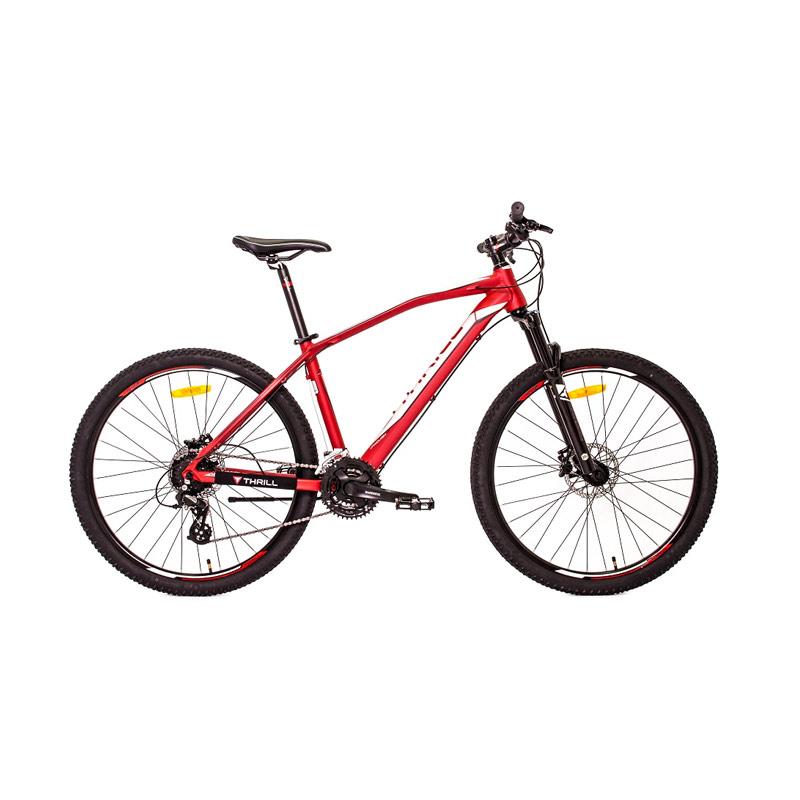  Jual Thrill Vanquish 3 0 27 5X16AFMT Sepeda MTB Maroon 