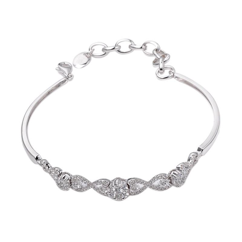 Jual Tiaria Dhtxhsl001 Perhiasan Gelang Emas Putih 18k jual tiaria dhtxhsl001 perhiasan gelang emas putih 18k