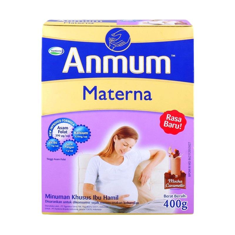 Jual Anmum Materna Mocha Caramello Susu Ibu Hamil [400 g