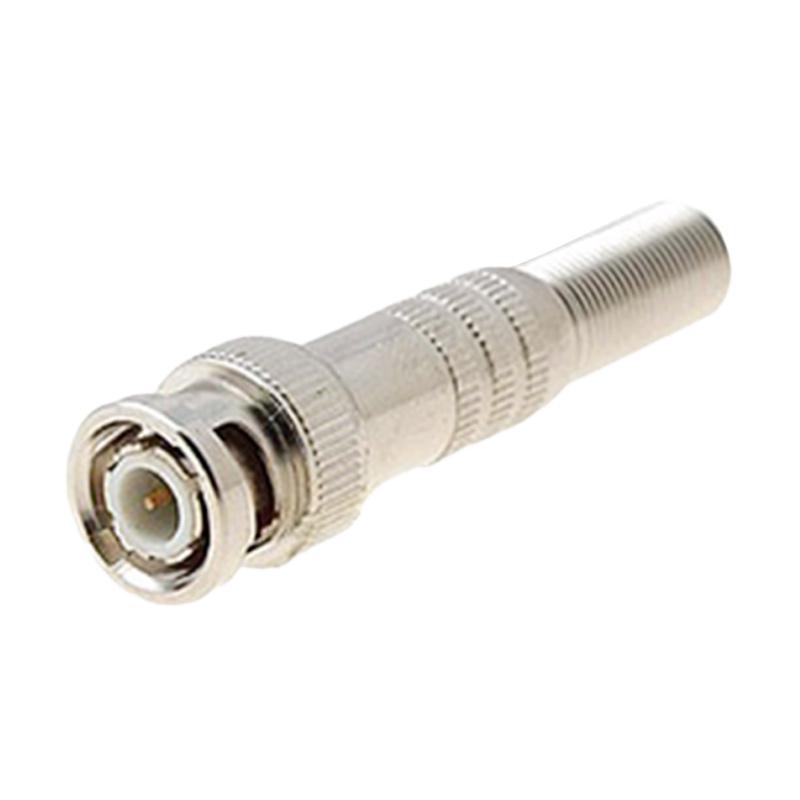 Jual BNC Connector Metal untuk Kabel Coaxial RG59 or RG6 di Seller CCTV21 Mangga Dua Selatan