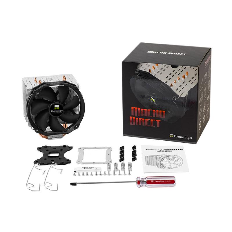 Jual Thermalright Macho Direct Cpu Cooler Di Seller Jc-com - Jc-com ...