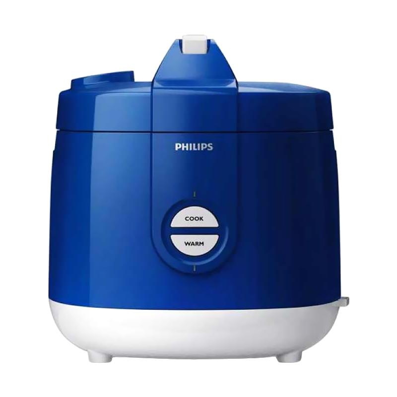 Jual Philips HD 3127/31 Rice Cooker Biru [2 Liter] di Seller MEDIA
