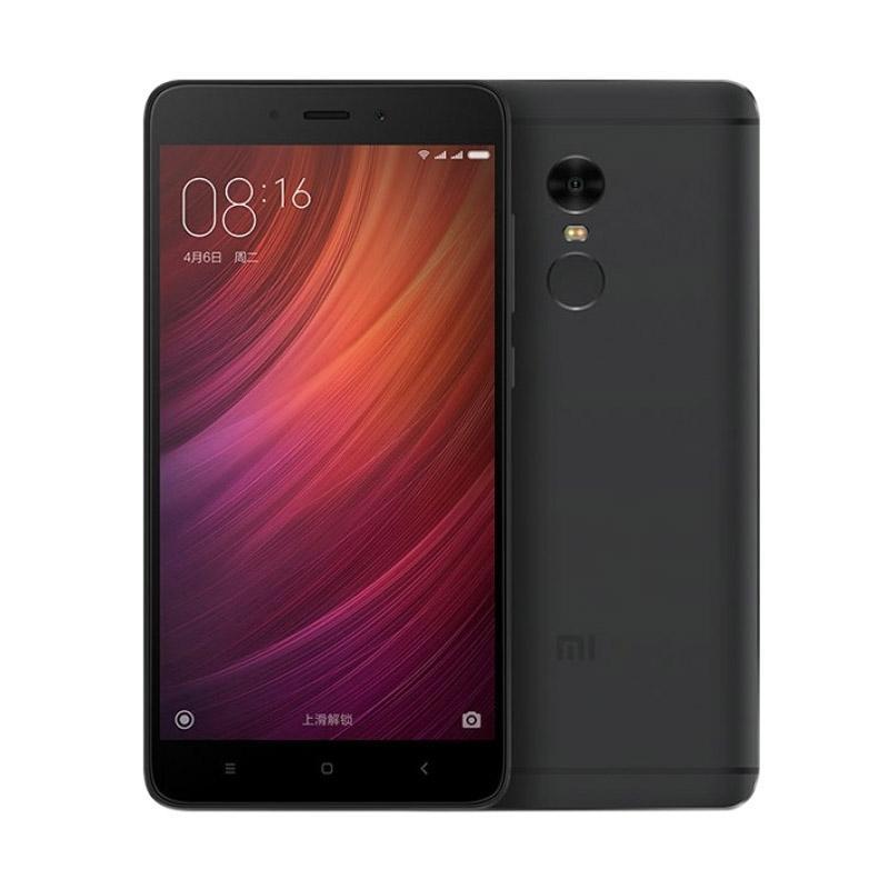Jual Xiaomi Redmi Note 4 Pro Smartphone - Black [64 GB/ 4 