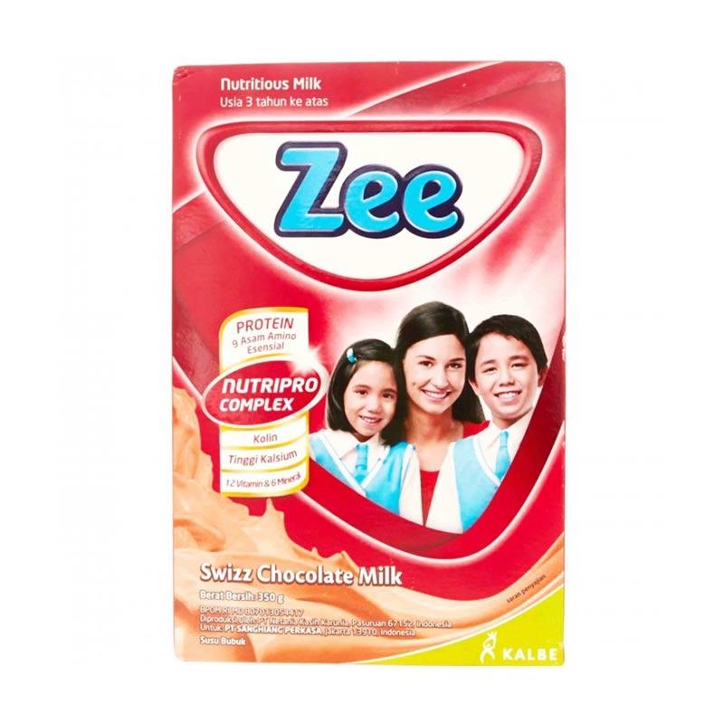 Jual Kalbe Zee Swiss Chocolate Milk Susu Formula [350 g] di Seller